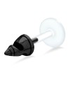Designer Conical Shaped labrets Push-in LA-06